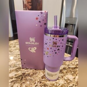 Authentic Stanley x Olivia Rodrigo Collaboration H2.0 Quencher 40 oz. Tumbler